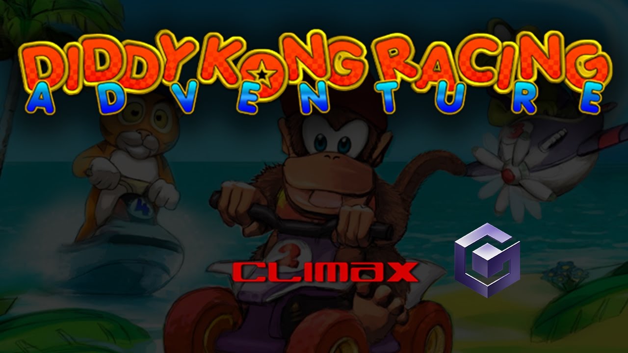 Card image diddy kong racing aventure game