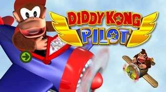 Card image diddy kong pilot game