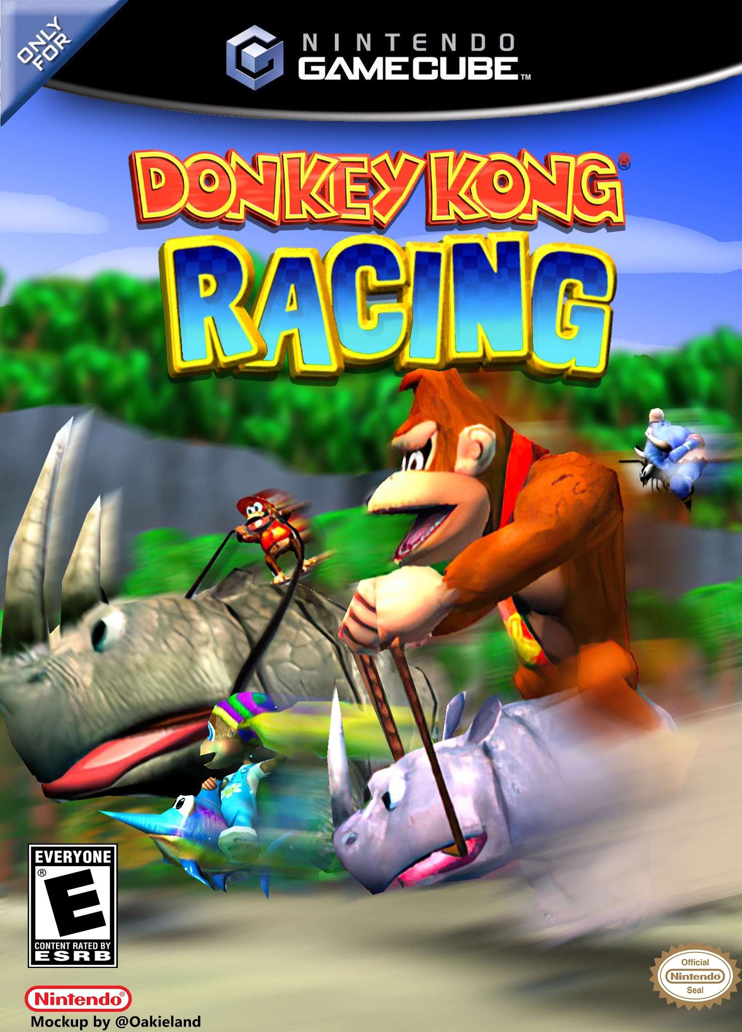 GameCube DonkeyKong Racing IMG